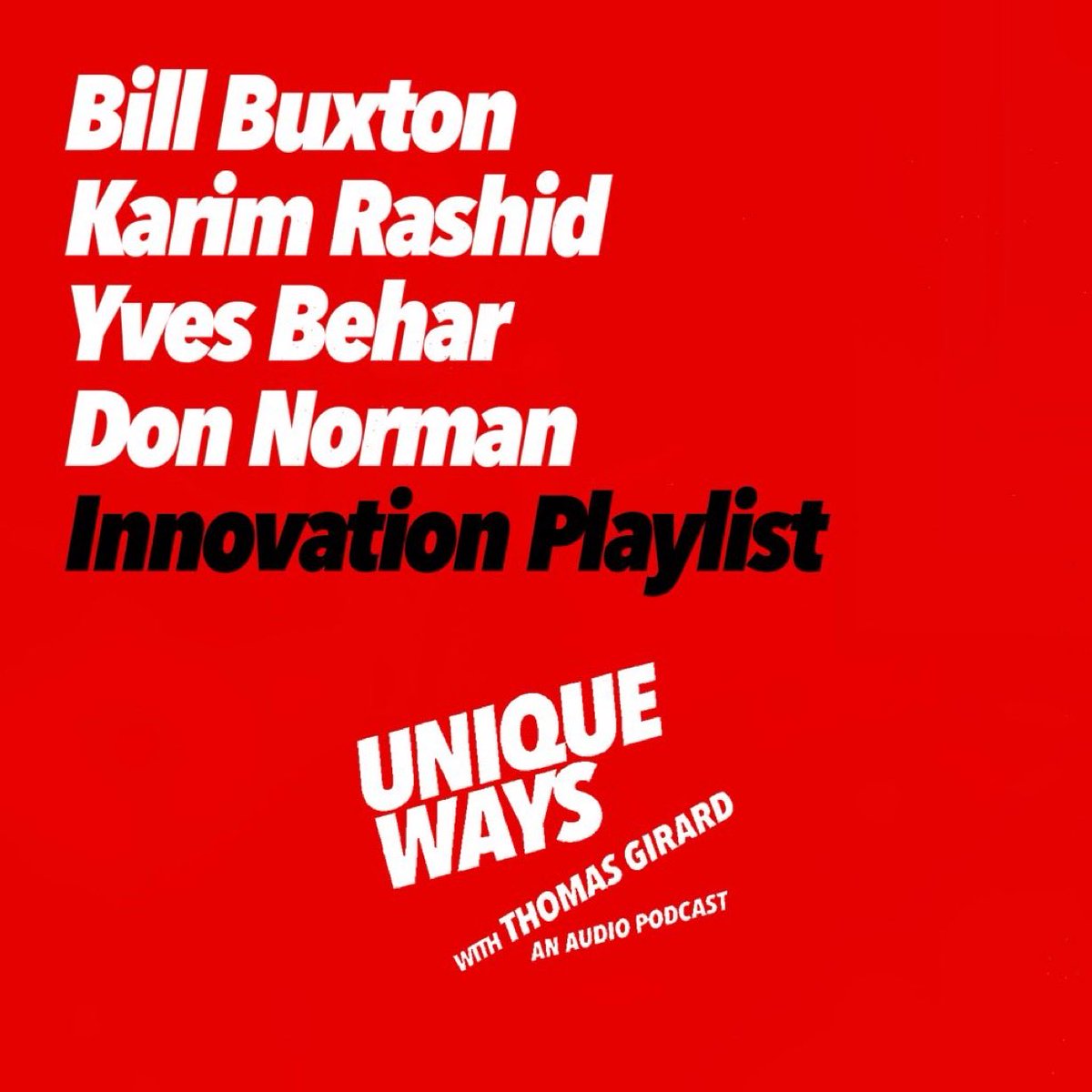onthomas_tweet's tweet image. UNIQUEWAYS Innovation Design TBT 

Bill Buxton podcasts.apple.com/ca/podcast/uni…

Karim Rashid podcasts.apple.com/ca/podcast/uni…

Yves Behar podcasts.apple.com/ca/podcast/uni…

Don Norman podcasts.apple.com/ca/podcast/uni… 

John Maeda podcasts.apple.com/ca/podcast/uni… 

#girl #fun #style #smile #food #instalike #likeforlike…