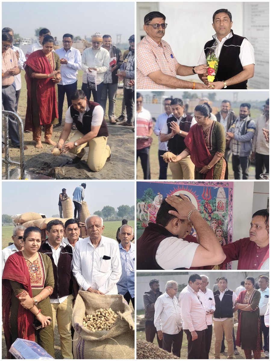 સિહોર તાલુકા માં વળાવડ રેલવે ફાટક પાસે મગફળી ખરીદી ટેકાના ભાવે ખરીદી કેન્દ્ર ચાલુ (ઉદ્ઘાટન )કરતા પ્રાંત અધિકારી શ્રી અને TDO શ્રી સિહોરના હસ્તે <a href="/CMOGuj/">CMO Gujarat</a> <a href="/BhavnagarDdo/">DDOBhavnagar</a> <a href="/Collectorbhav/">Collector & District Magistrate Bhavnagar</a> <a href="/sdmshihor/">SDM SHIHOR</a> <a href="/jitu_vaghani/">Jitu Vaghani</a>