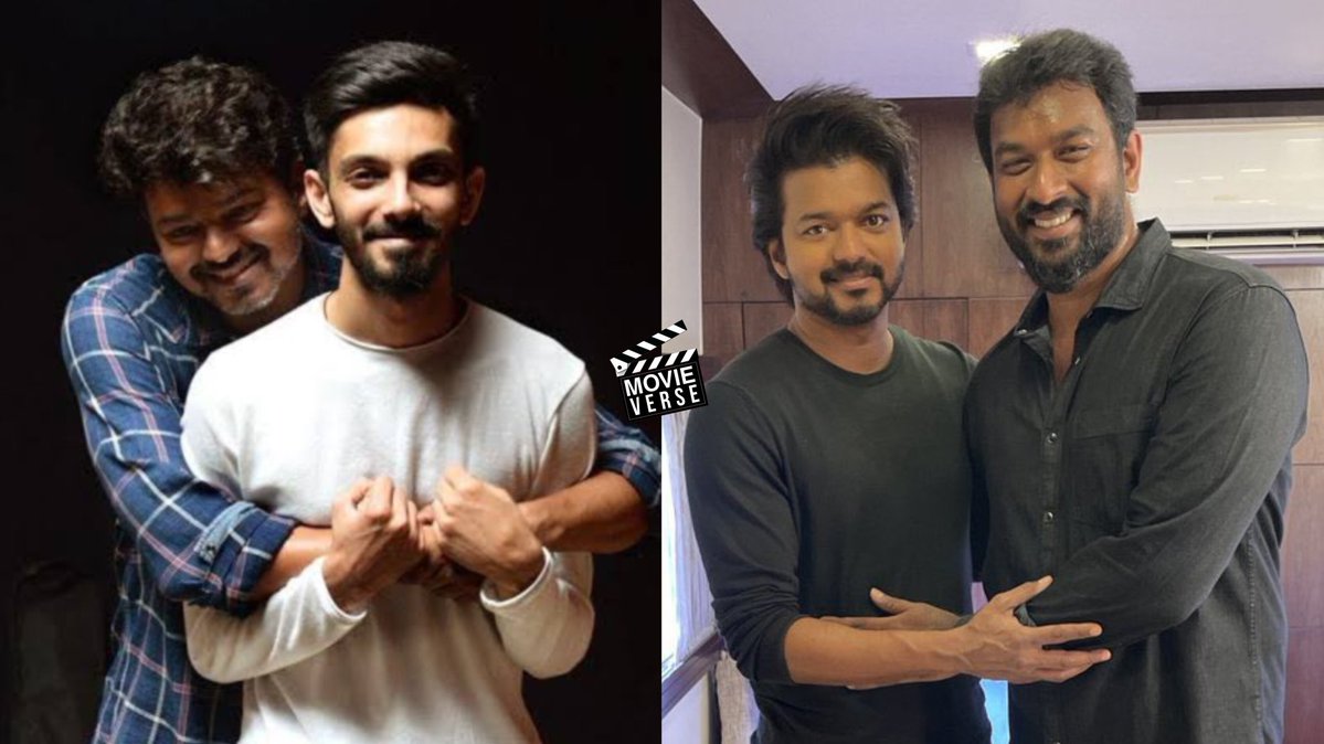 _CineFocus's tweet image. #JanaNayagan audio launch announcement video song lyrics were written by #Vivek...🖋👌

- Vivek and #Anirudh have done a great job — it is so emotional...🎶🥺

One Last Time...💔
#ThalapathyVijay #HVinoth