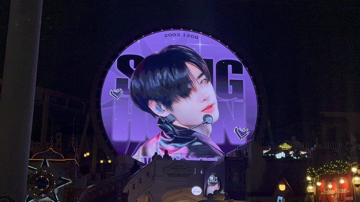 PSH_Snowland's tweet image. ✦ 𝟮𝟬𝟮𝟱 𝘽𝙞𝙧𝙩𝙝𝙙𝙖𝙮 𝙋𝙧𝙤𝙟𝙚𝙘𝙩 ·讴歌永远不会忘怀的爱 ✦

𝐏𝐚𝐫𝐭 𝟏𝟑 Lotte World Ferris Wheel Giant Screen REPO

LOVE FROM PSH_SNOWLAND🩵

#SUNGHOON #성훈 #ソンフン
#ENHYPEN_SUNGHOON 
#엔하이픈_성훈