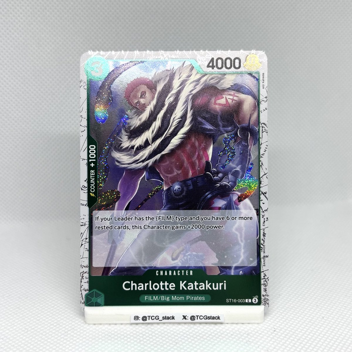 TCGstack's tweet image. #onepiece Foil