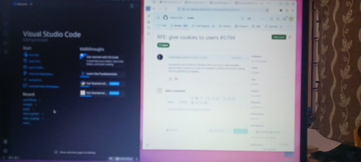 AchalAgrawal009's tweet image. #Day18 of #100DaysOfCode 🌍🐍
Made my first open-source contribution today!
Feels great to collaborate and learn from real-world code 🚀
#OpenSource #GitHub #100DaysOfPython #BuildInPublic #CodeNewbie #DeveloperLife