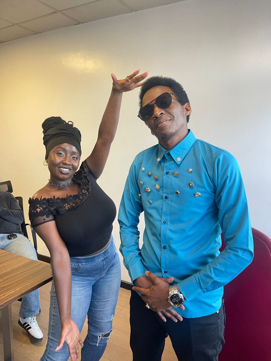 CydWambui's tweet image. You remember Kajairo?

Juu I was star struck when I met him.

What a star.
What a legend!