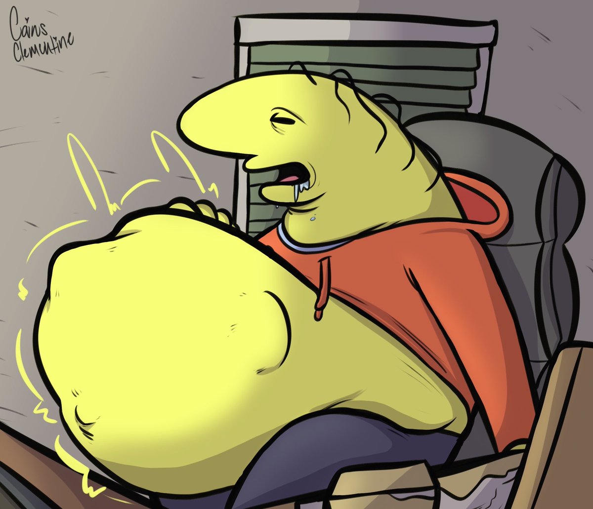 CW: VORE
Based off that new ep…