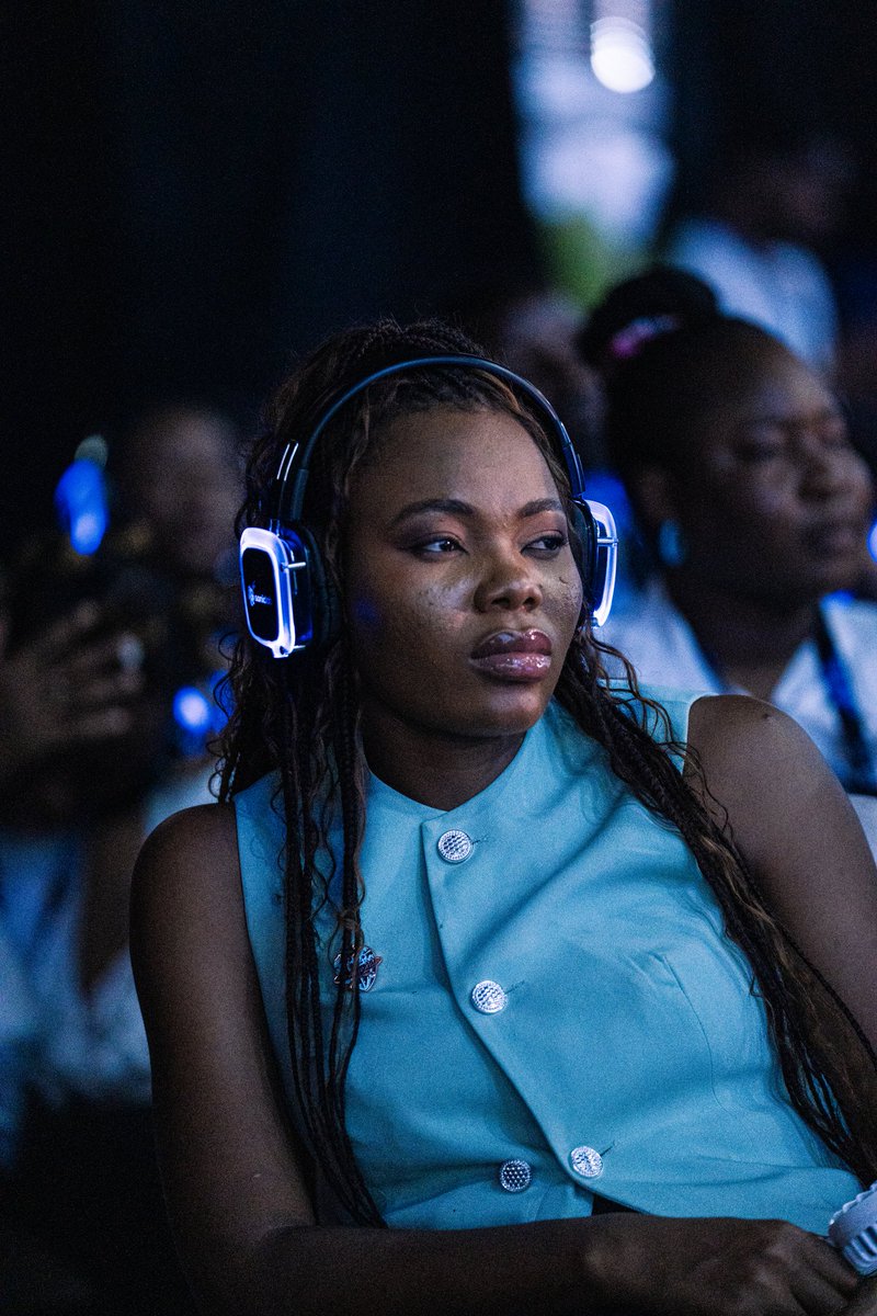 Tuned in and listening with intention ✨

#LTIF2025
#Day2highlights
#LoveworldTradeandInvestmentForum