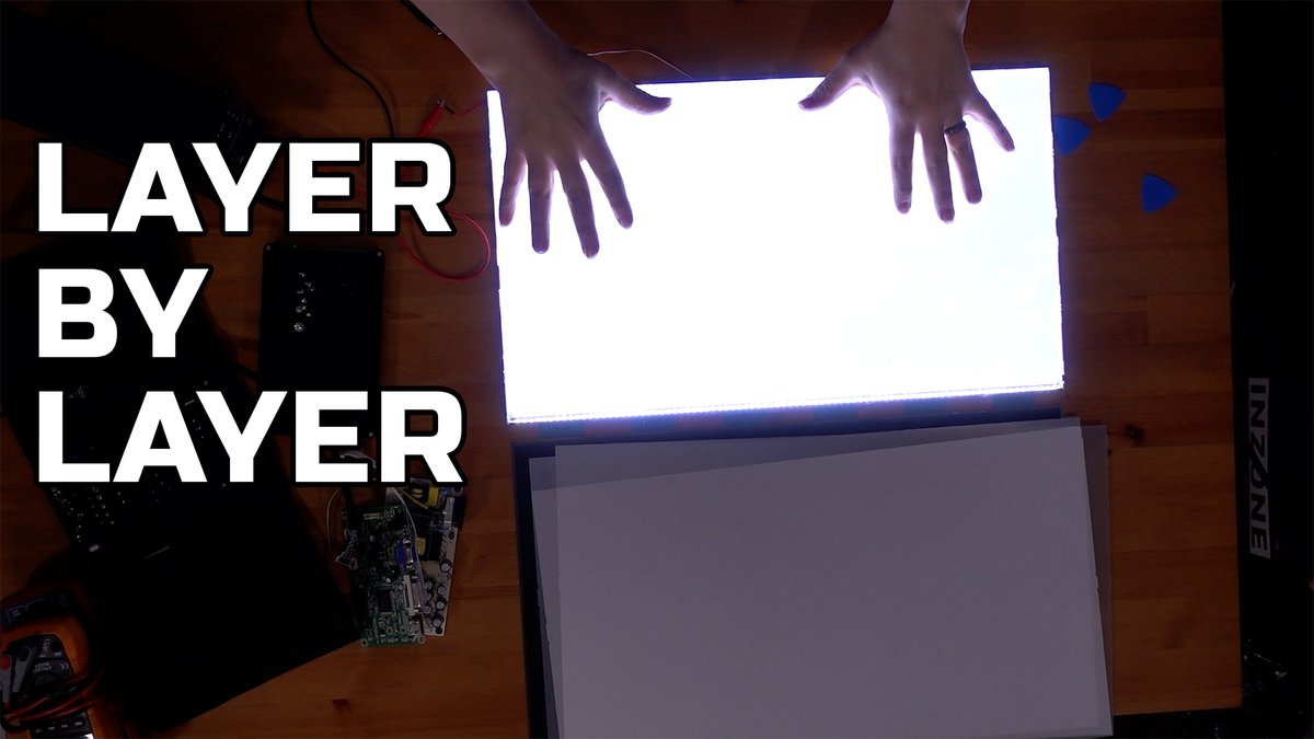 TechTeamGB's tweet image. Ever wondered what&apos;s inside a gaming monitor, and how your display&apos;s panel actually works? I tore down my monitor to find out! youtu.be/lKaFjzyFcNg