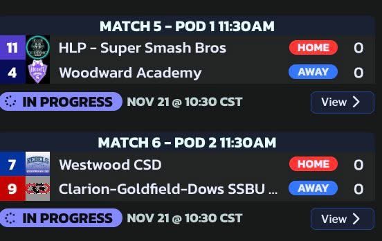 IAHSEAofficial's tweet image. ROUND TWO IS UNDERWAY!

CHECK OUT THE STREAMS HERE!

youtube.com/@iahsea/streams