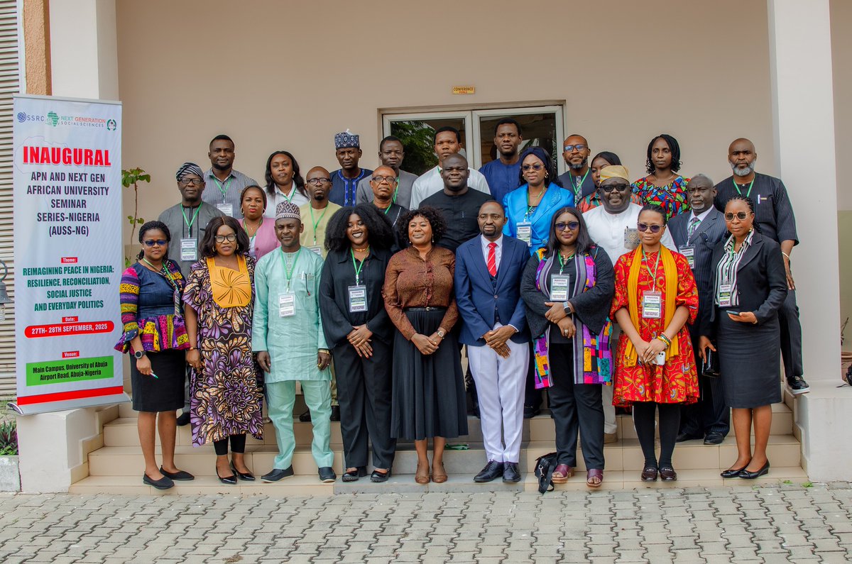 African Peacebuilding and Developmental Dynamics tweet media