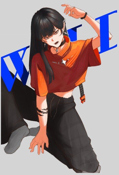 Tethaku's tweet photo. @minjisera I never posted her here but her names Zaya! https://t.co/uClVnw5tkq