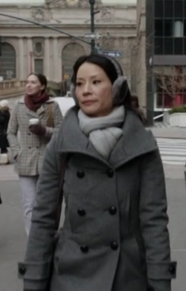 ciudadanoCrane's tweet image. Poco se habla de la elegancia de Lucy Liu en #elementary