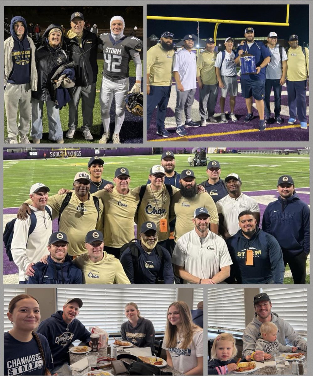 Chan Storm GridIron tweet media