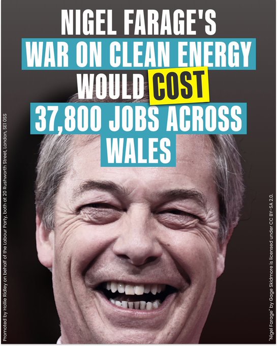 LLpolity's tweet image. Green jobs have cost us a million real jobs