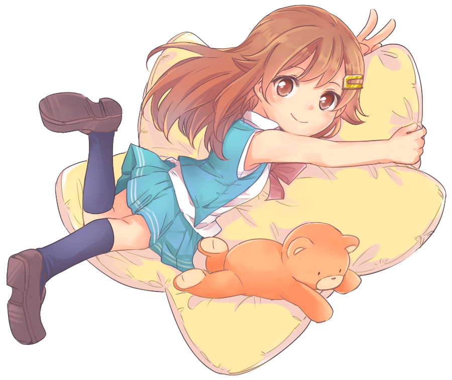 「探したら星に乗ってるそらちゃん何回か描いたことあったわ」|DS🐻💿のイラスト