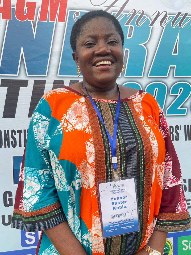 At the 1st edition of Reports Union Annual General Meeting in Makeni, the President for the Sierra Leone Reporters Union Kabia Yeanor vow  to take  legal action against (if the need be) against Media owners that fail to pay  their reporters the minimum wage.
<a href="/SLAJ_Salone/">SLAJ Salone</a> 
<a href="/mrcg/">mrcg</a>