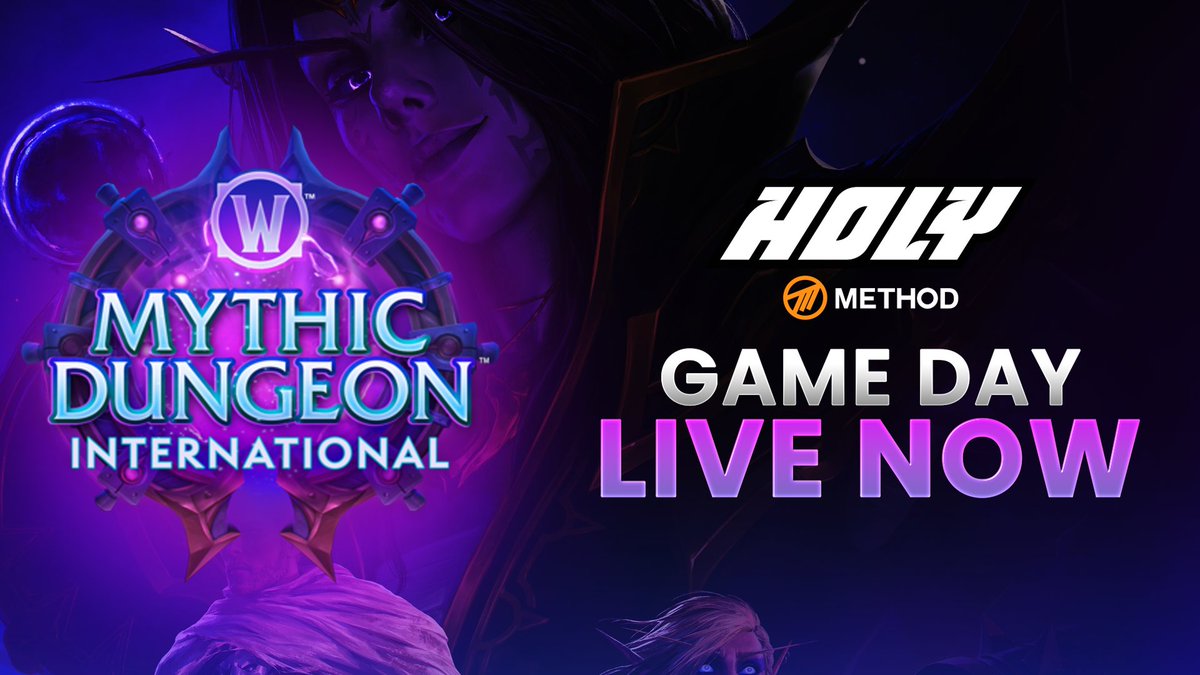 Method's tweet image. MDI GLOBAL FINALS DAY 1 

Let&apos;s get it 😎
twitch.tv/warcraft