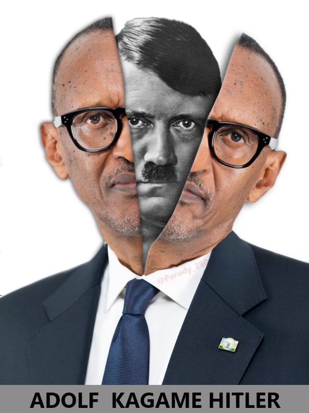 Adolf Kagame Hitler