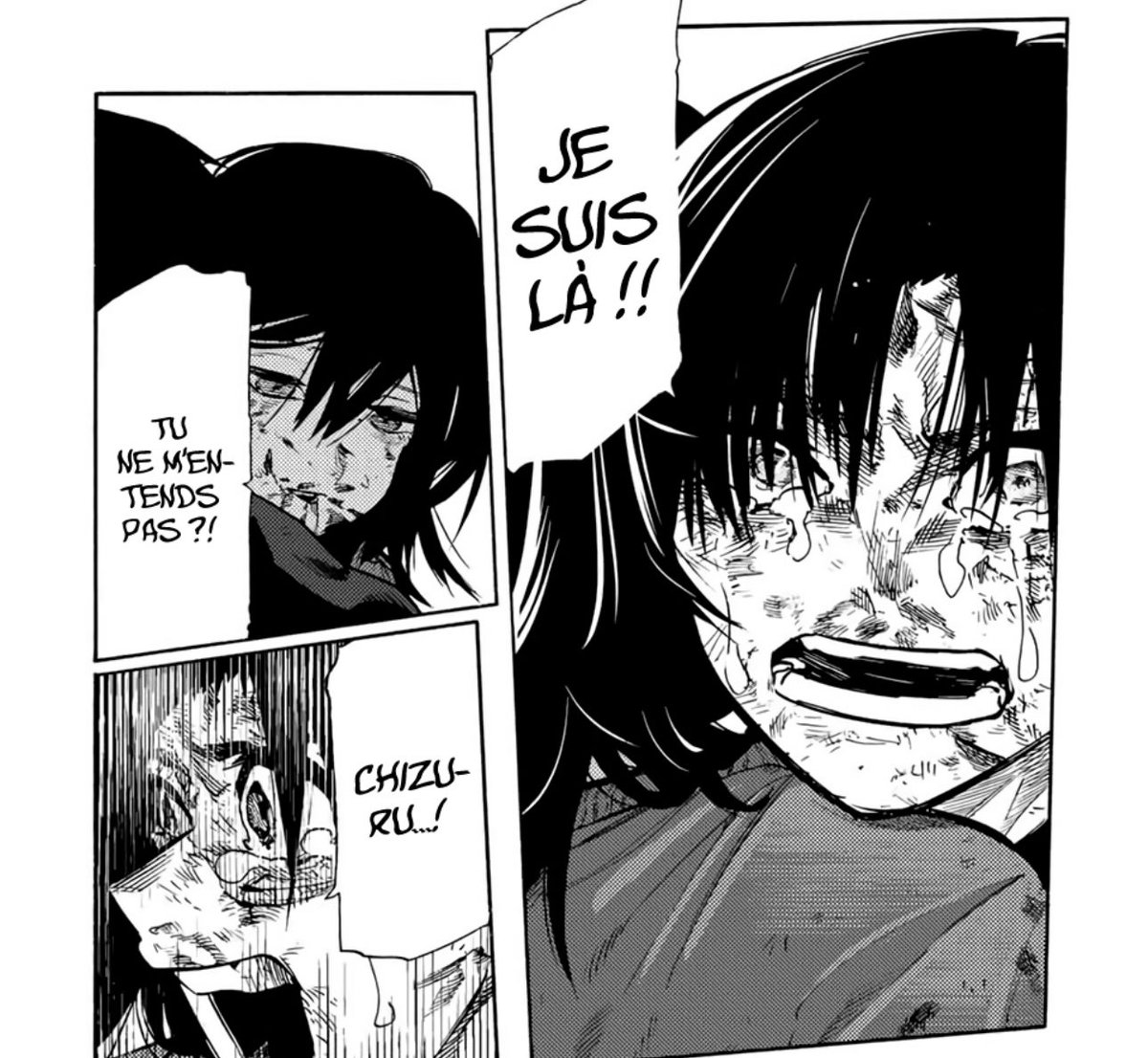 Benmassalia's tweet image. Fuck URUMA adulte c’est quoi ça la ramener moi son adolescence 😤😭 #JuujikanoRokunin