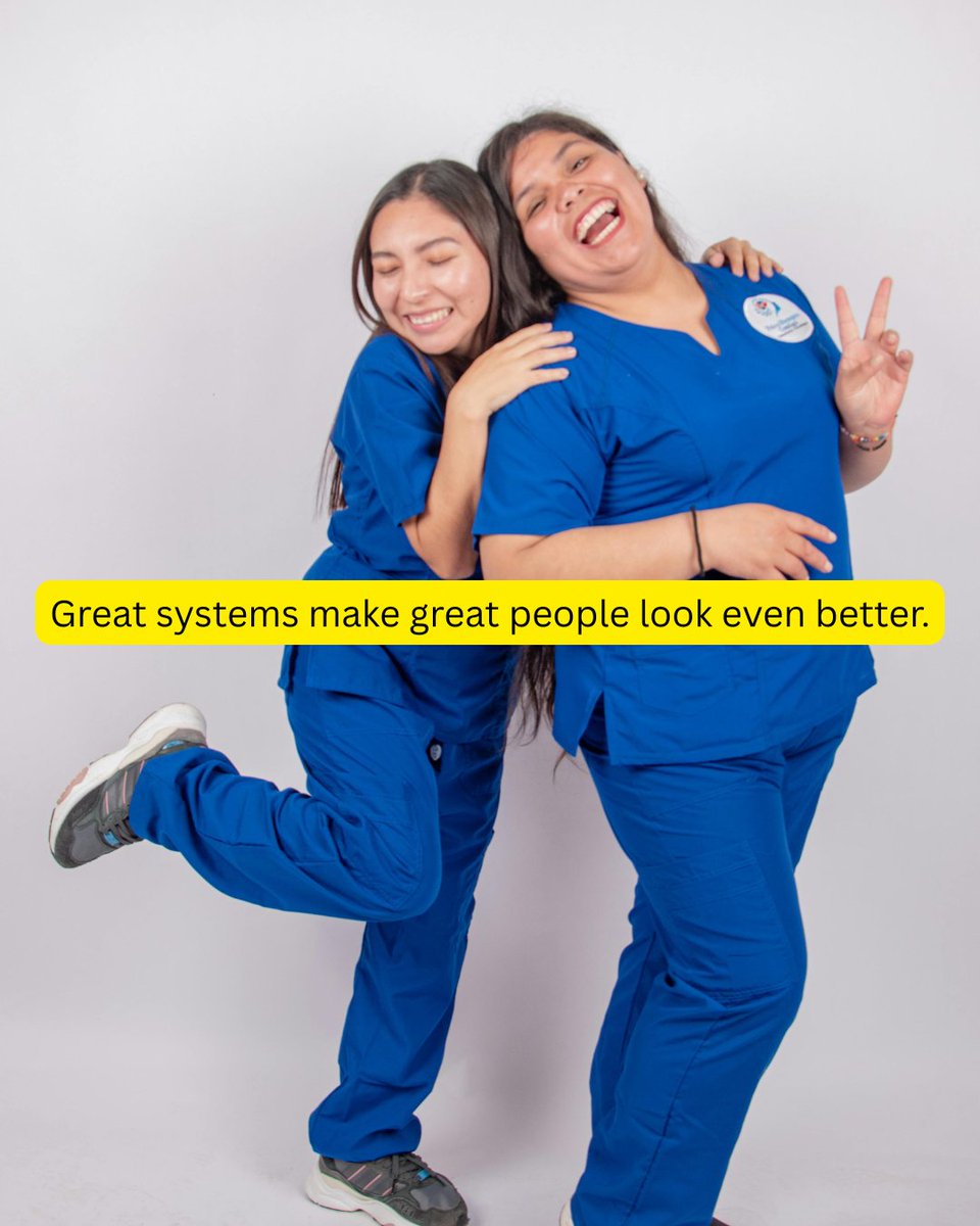 quinable's tweet photo. Even the most skilled caregiver struggles inside a broken workflow.
When processes align, their professionalism shines.

Technology should amplify human excellence, not compete with it. https://t.co/yz0IIECP3D