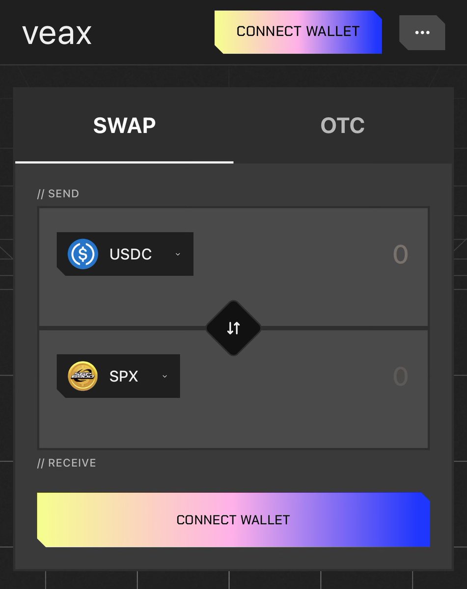 #SPX6900 is now listed on NEAR Intents. 

You can now swap to $SPX from 120+ assets, across major chains, in a single click with no bridges required.

Our front end fee only 1bp (0.01%)