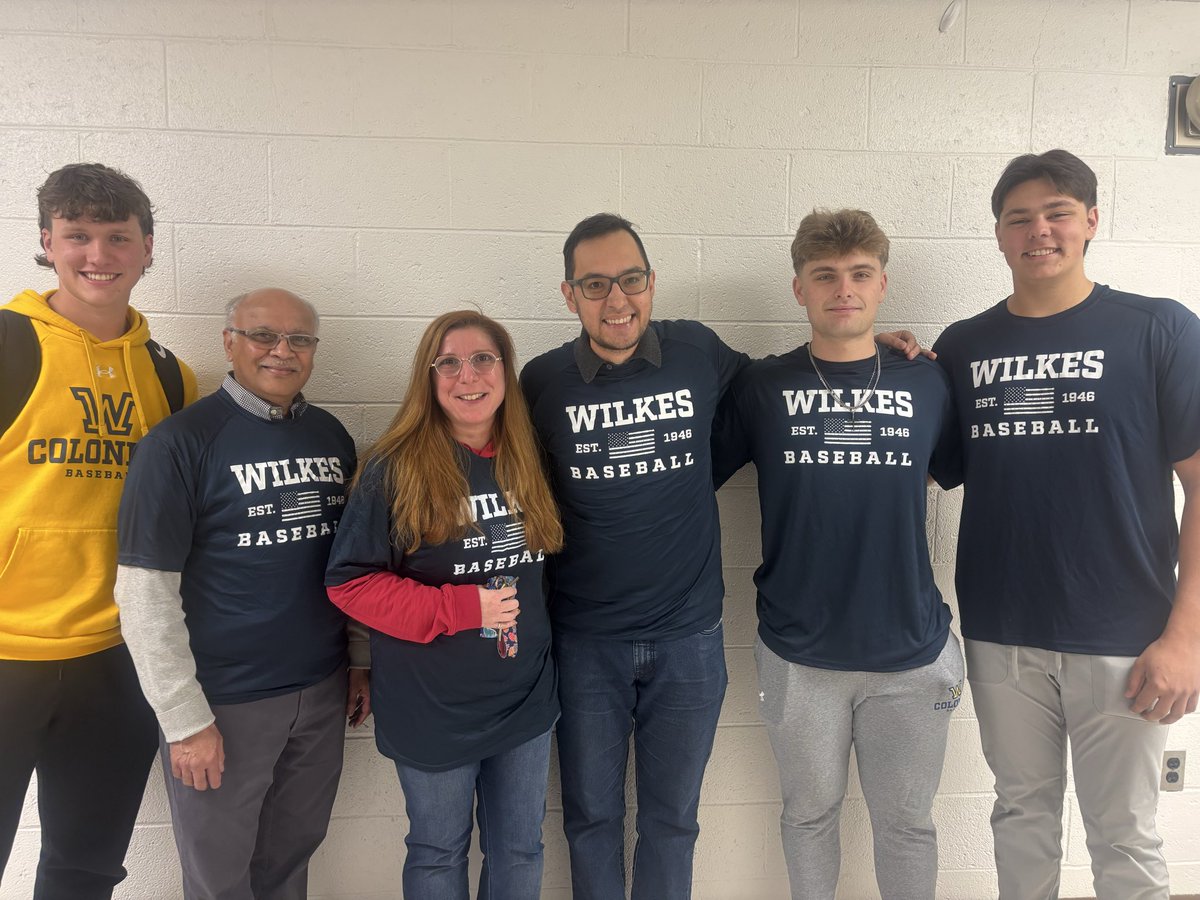 Appreciation Friday this week highlights our Fantastic Engineering Department! Wilkes offers a variety of Engineering majors including Civil, Environmental, Bio, Mechanical, &amp; Management! 

Thank you for all your guidance, mentorship, &amp; support of the athletics &amp; student athletes