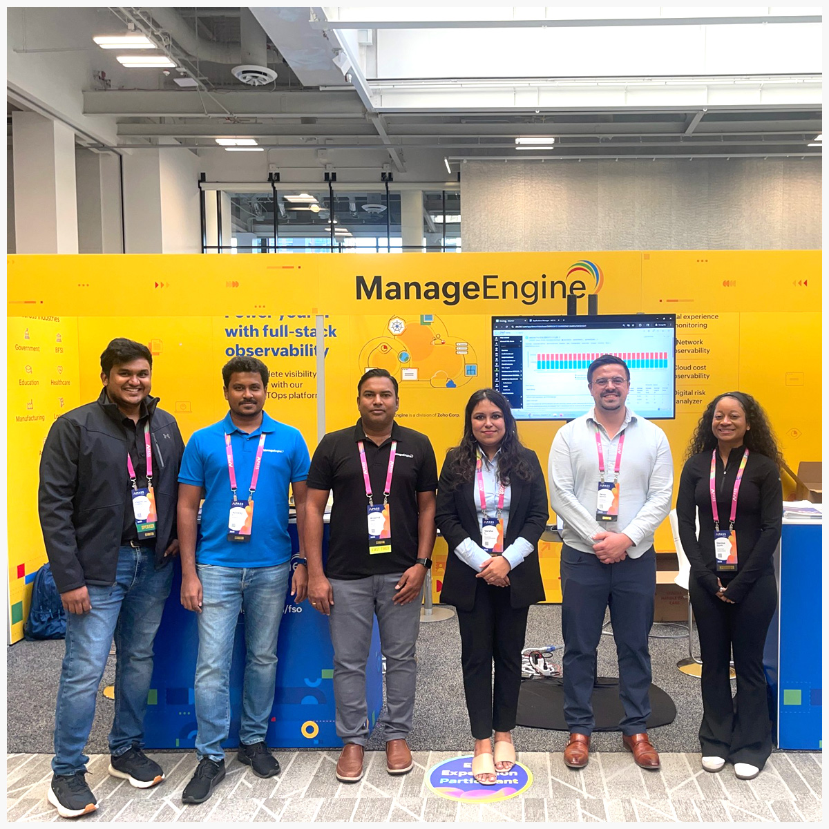 Site24x7's tweet image. We had an exciting day 2 at the #PassCommunitySummit2025!

From conversations about improving database performance and hands-on demos at our booth, it’s been a great experience.

Looking forward to Day 3 and to learn, share, and connect more! 

#manageengine #site24x7