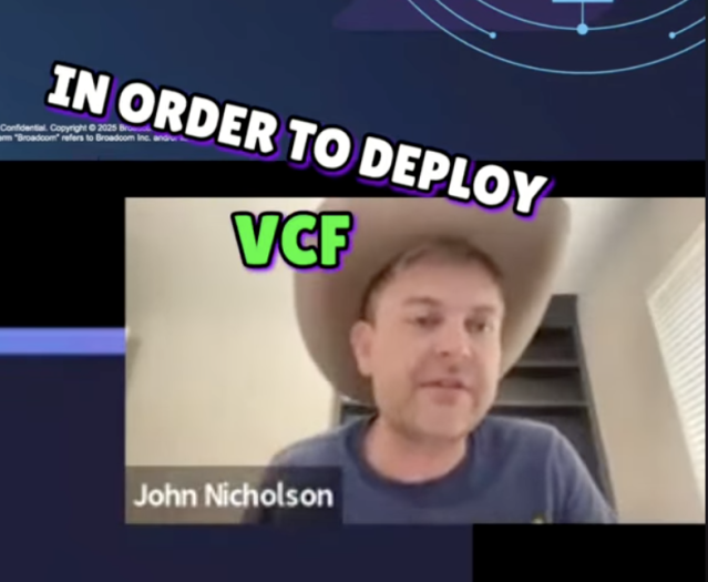 The biggest VCF myth? You don't need vSAN! You can use existing storage. Choice is good, but we still recommend vSAN.  #VCF #vSAN #VMware #CloudInfrastructure #vExpert dy.si/XcEKLQ