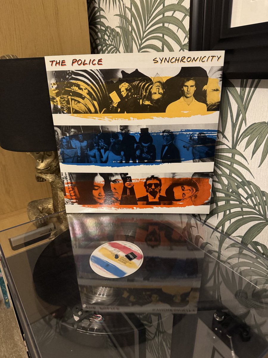 derek_churchill's tweet image. #NowPlaying #ThePolice #Synchronicity