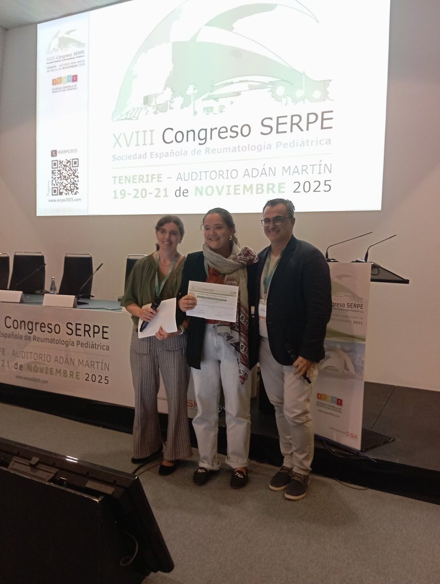 SERPE_ReuPed's tweet image. Premios a mejor póster, mejores comunicaciones orales y mejor caso clínico. Enhorabuena! #serpe2025
