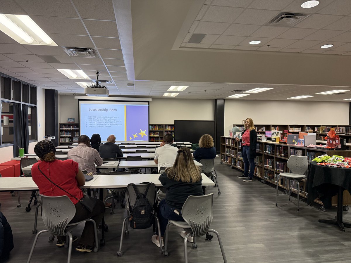 rodenkl's tweet image. Leadership learning walks to continue to strengthen our instructional leadership skills.  #LISDlearns