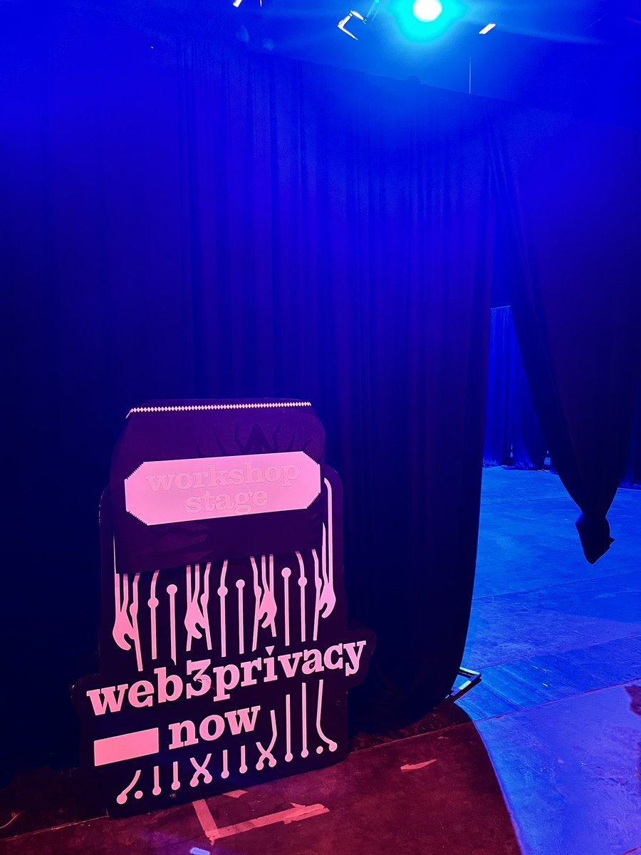 The Swarm team buzzing at eth privacy stack day. Meet us in lounge yellow pavillion after <a href="/nagysandorantal/">Sandor A. Nagy</a> talk 13:10, workshop stage