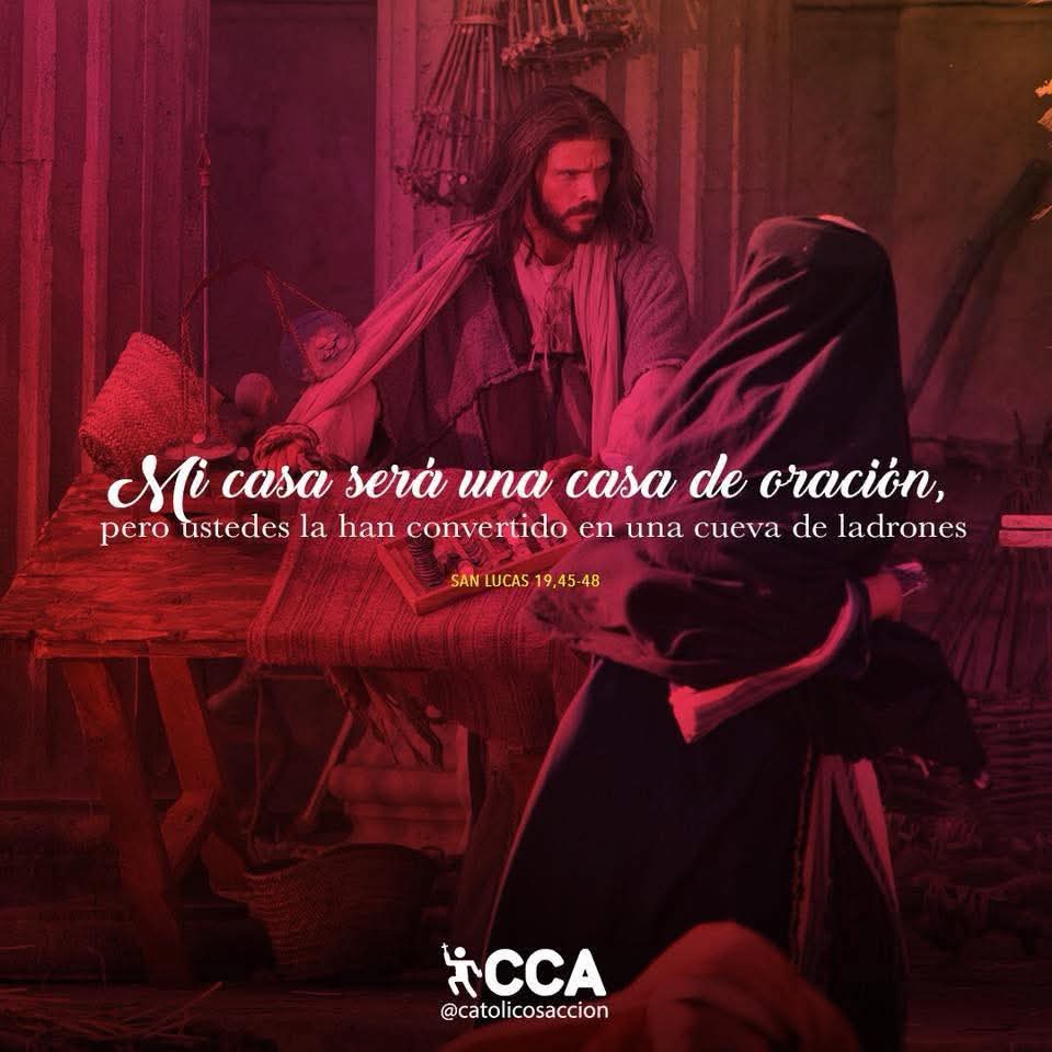 ⚪ ORDINARIO, FESTIVIDAD
LA PRESENTACIÓN DE LA VIRGEN MARIA
"Mi casa es casa de oración"
<a href="/LilianaSnchez9/">Liliana Sánchez 🇦🇷♌🦁</a> <a href="/poctavio65/">Octavio Martínez</a> <a href="/AgustnGonzlezO1/">Padre Agustín G.O</a> <a href="/Pdre_Rafa/">Padre Rafa</a> <a href="/ximetar/">Joaquin C Guardiolaﻥ</a> <a href="/jalisco52/">Unreal</a> <a href="/EliMorales0837/">Eli Morales</a> <a href="/irmaalvarez3210/">@IrmaAlvarez3210</a> <a href="/ggabins/">gabriela nuñez 🇻🇦</a> <a href="/newkike1/">@newkike</a> <a href="/_GabyRubio/">Gabriela</a> <a href="/ElsaCasP/">Elsa Castillo</a> <a href="/pgnora/">Nora Piña Ghazzaoui</a> <a href="/XimPete/">Familia Olguin Pobl</a> <a href="/mo68928/">Salv2</a> <a href="/auralu12/">aura lu Velasquez</a>