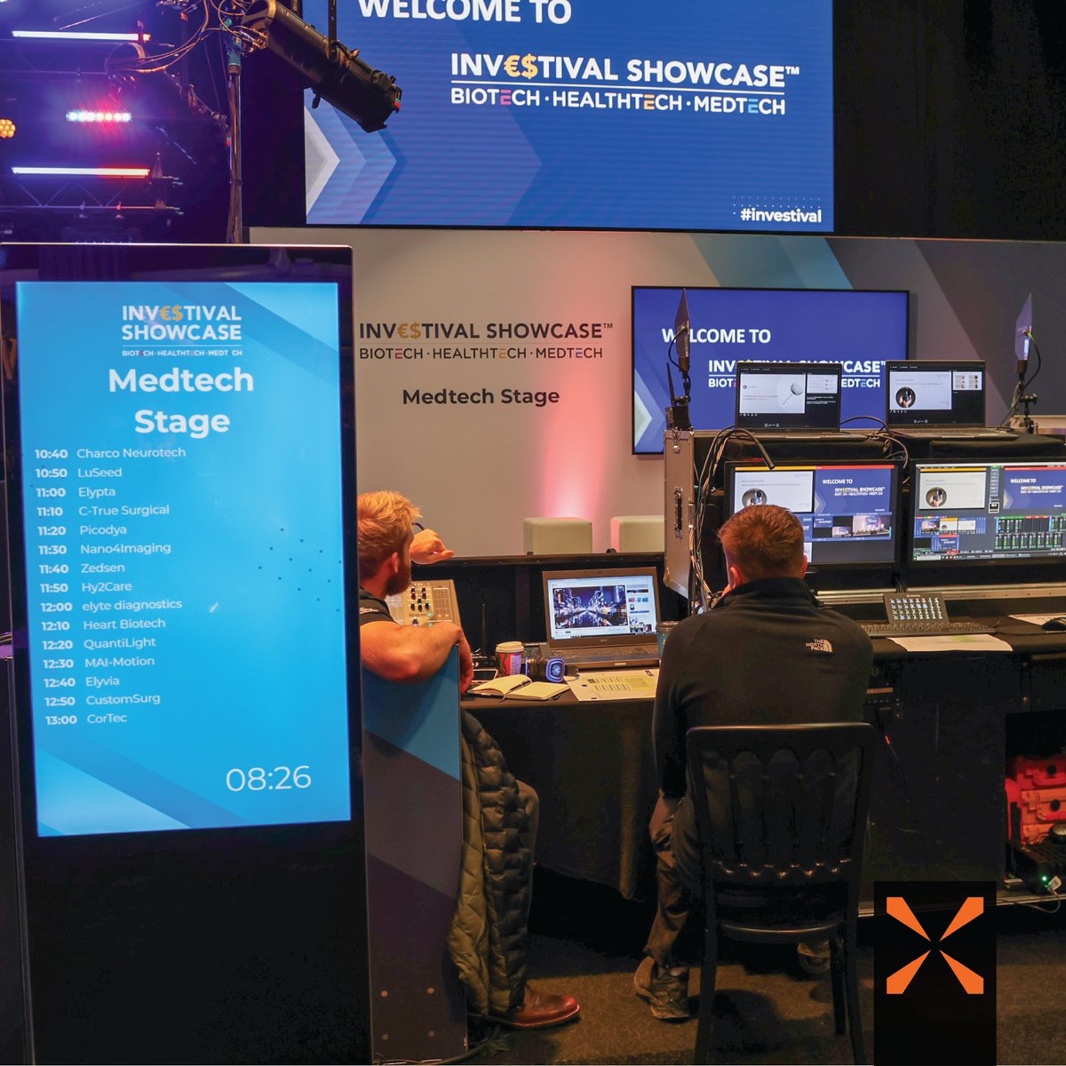 dbpixelhouse's tweet photo. Another great week in the world of events!

We supported @InformaConnect  – Investival Showcase, delivering full AV across five stages. 

The one-day build and jam-packed show schedule ran smoothly from start to finish

✉️: sales@dbpixelhouse.com

Highlights below. 👇 https://t.co/EQ6k7FiHRR