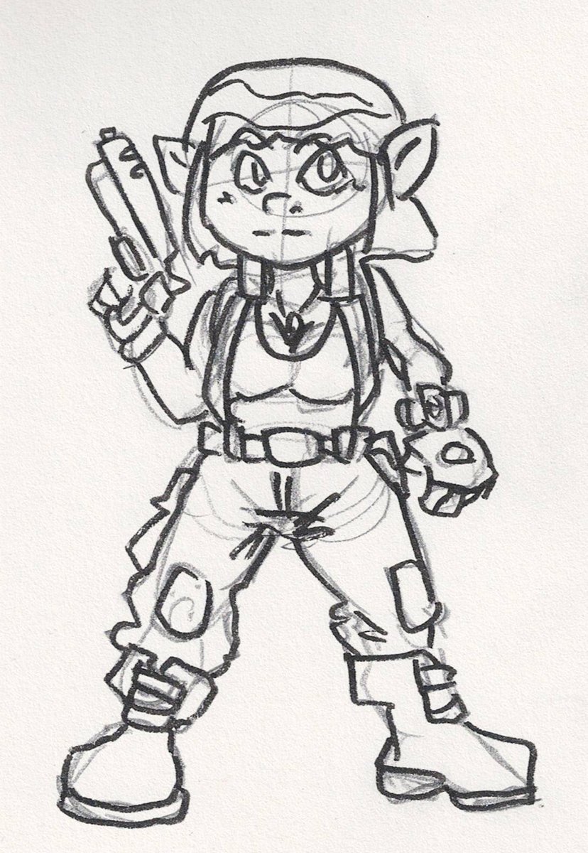 Space goblin Cadet/Runner, hirsute and smoothskin variants.