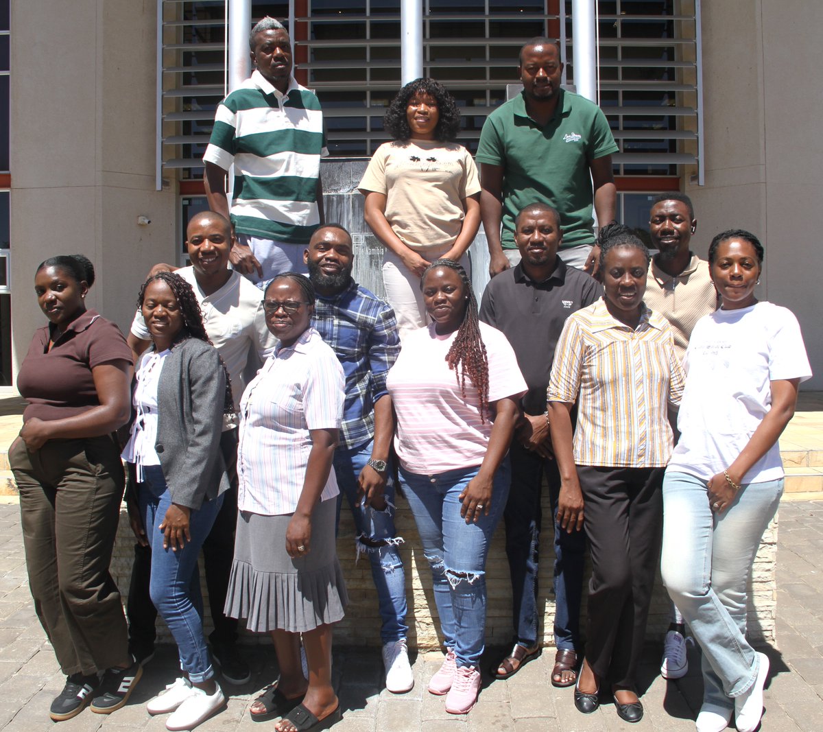 NamibiaNipam's tweet image. Also for Advanced Microsoft Excel, a team of fourteen (14) from the Kavango West Regional Council received training. The training was facilitated by Ms Sinte Mutelo. #NIPAM #ExcelTraining #capacitybuilding #Transformation