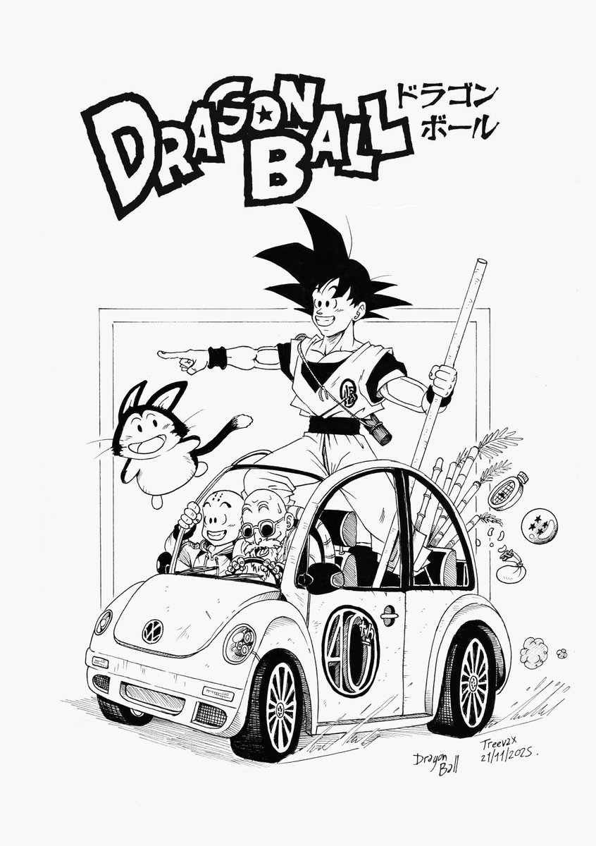 treevax's tweet image. Hop, juste pour marquer le coup ! ^_^
#DB1_ART