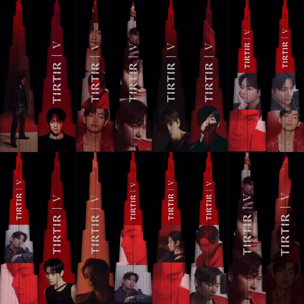 y72190's tweet image. TAEHYUNG X TIRTIR ON BURJ KHALIFA  

V FACE OF TIRTIR
#TaehyungxTIRTIR
#VxTIRTIRGLOBAL
instagram.com/stories/tirtir…