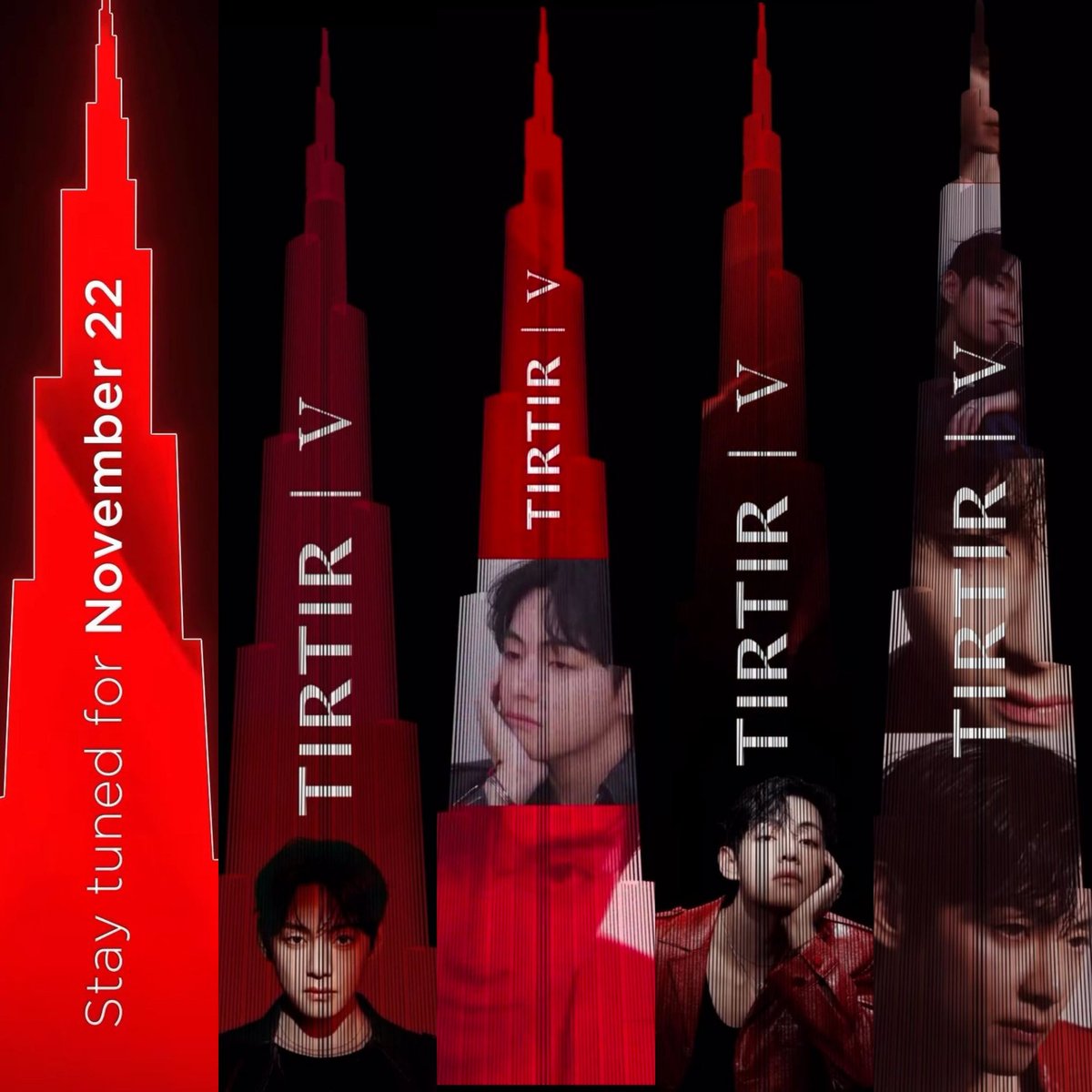 THV1230_BORAHAE's tweet image. 퍼펙트 임팩트 
한마디로 쩔어
김태형 티르티르 환상적인 만남
아주 신나는 주말 되겠어 
기대감이 우주 뚫어

TIRTIR AMBASSADOR TAEHYUNG 
V FACE OF TIRTIR 
#TaehyungxTIRTIR 
#VxTIRTIRGLOBAL