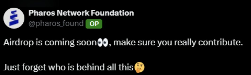 CoinRank_io's tweet image. 🚨 Pharos Network Alert

Mod Suka reports that @pharos_found is an impersonation account. The real Pharos Foundation has no official X account, and has no affiliation with the impersonator.
Stay vigilant and avoid interacting with the fake profile.

#SecurityAlert #Web3Safety…