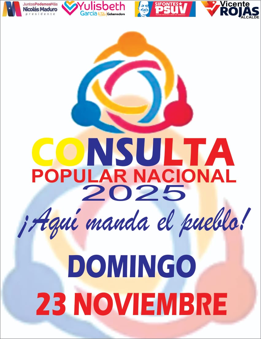 LisHernan2023's tweet image. Atención 🚨  Última Hora 🚨  mi gente el pueblo venezolano esta listo y movilizado  para este domingo #ComunaONada todo el que esta en venezuela vamos a votar y apoyar a Nicolás