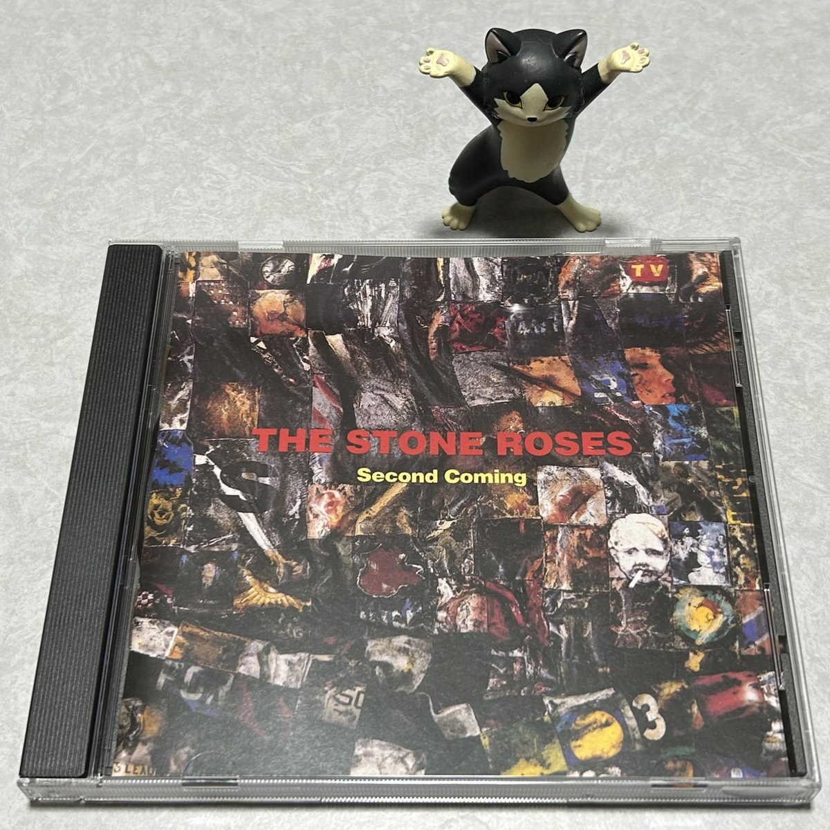 THE STONE ROSESはセカンド派。なんせ、洋楽を聴き始めたばかりのころ