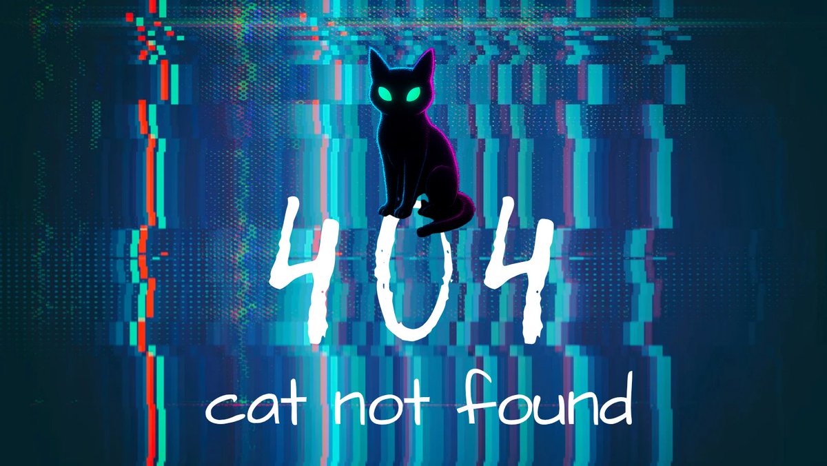 404CATsolana's tweet photo. sol@node:~$ https://t.co/bSVWcKCRH8 --gm
> signal received. mesh warming up.
> operators syncing early cycle… belief intact. 🐈⬛⚡
#Solana #Crypto #404CAT https://t.co/N4hZNohW2S
