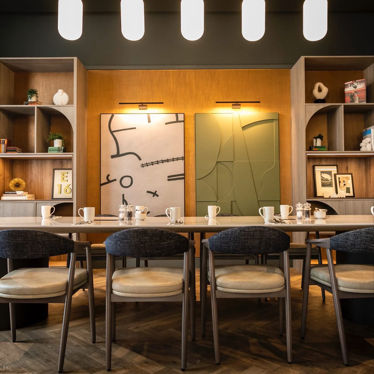 PDSDesignBuild's tweet image. Dining Done Right ✨

Our refurbishments have transformed dining areas across multiple hospitality projects, creating spaces that balance comfort, character, and considered design.

Swipe to browse each refreshed space 👉