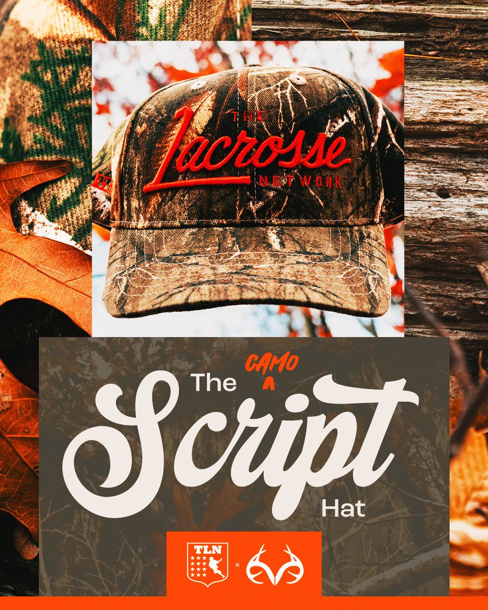 TLN x @REALTREE AVAILABLE NOW 🍁🚨

shop.thelacrossenetwork.com/products/tln-s…