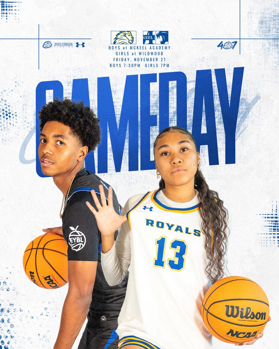 TFA_Athletics's tweet photo. GAMEDAY! #RoyalsBasketball and #LadyRoyalsBasketball are both on the road this evening!
#DevelopingChampions https://t.co/dxLlSXwTTX