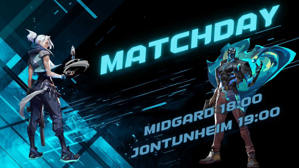 🔥¡¡MATCHDAY DE FUEGO!!🔥

La recta final de la Preseason de la Spike League está aquí… hoy no se juega:
 
HOY SE DEMUESTRA!!

⚡ YGG Midgard vs Provokare – 18:00
⚔️ YGG Jötunheim vs Astralix – 19:00

💥Tu dosis diaria de Valorant con dos partidazos seguidos.

#SpikeLeague #YGG