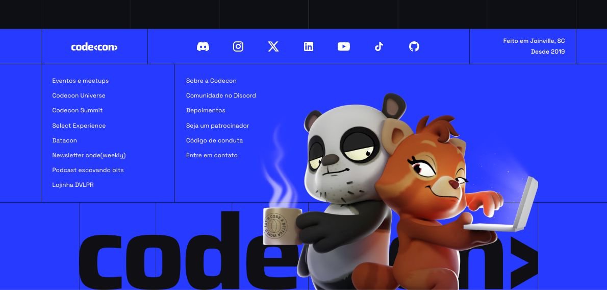 codecondev's tweet image. resolvi corrigir um bug de layout que me assombrava fazia uns meses

tava assim pq era o rodapé, e eu tava cansado quando cheguei nele pra programar