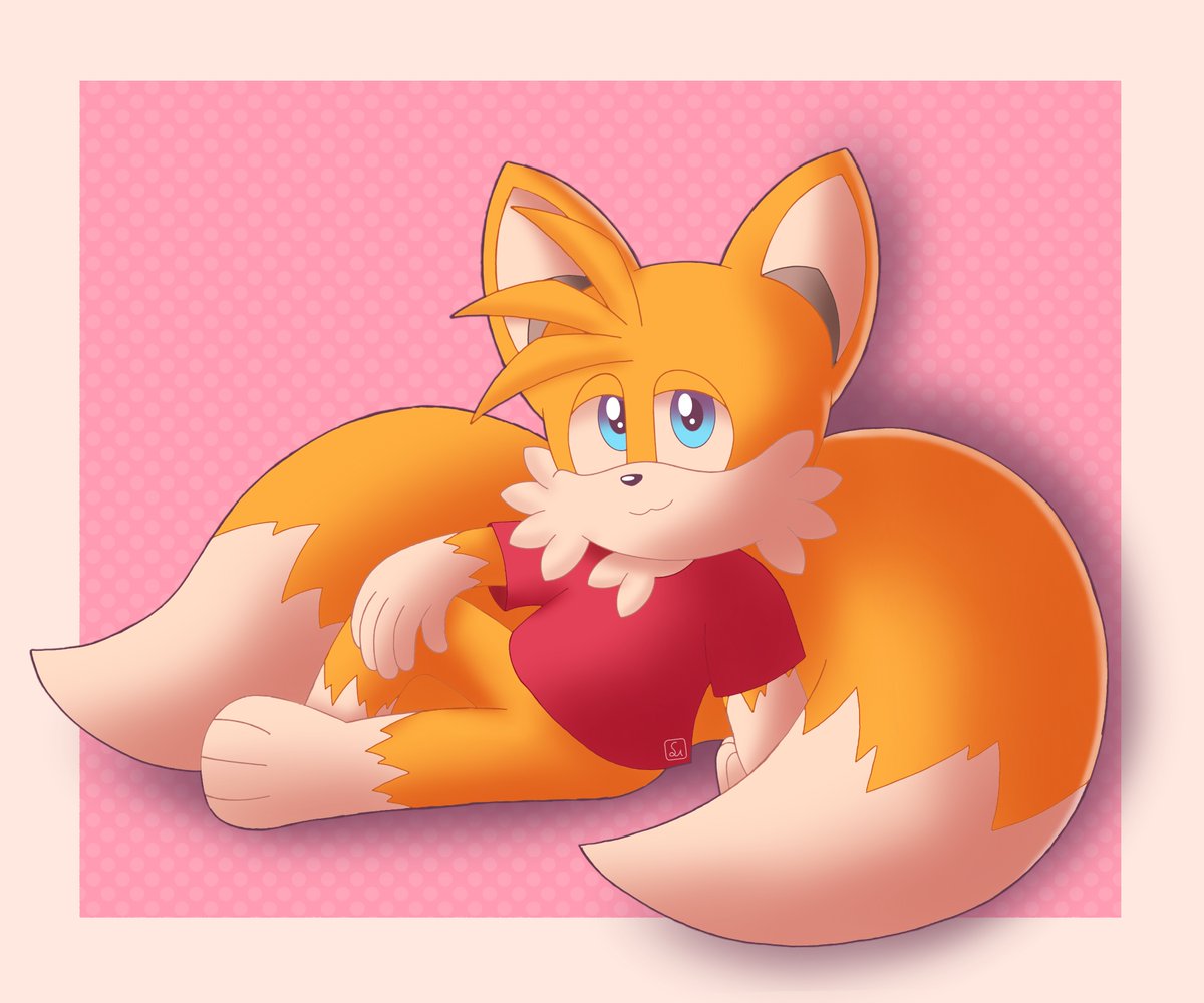 SumoxArt's tweet photo. Chill floof

#TailsTheFox #tails #SonicTheHedgehog #art https://t.co/yMA2t3LanE