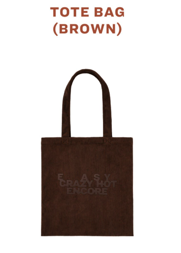 LE SSERAFIM's Chaewon goes viral for wearing a custom top made of a tote bag.