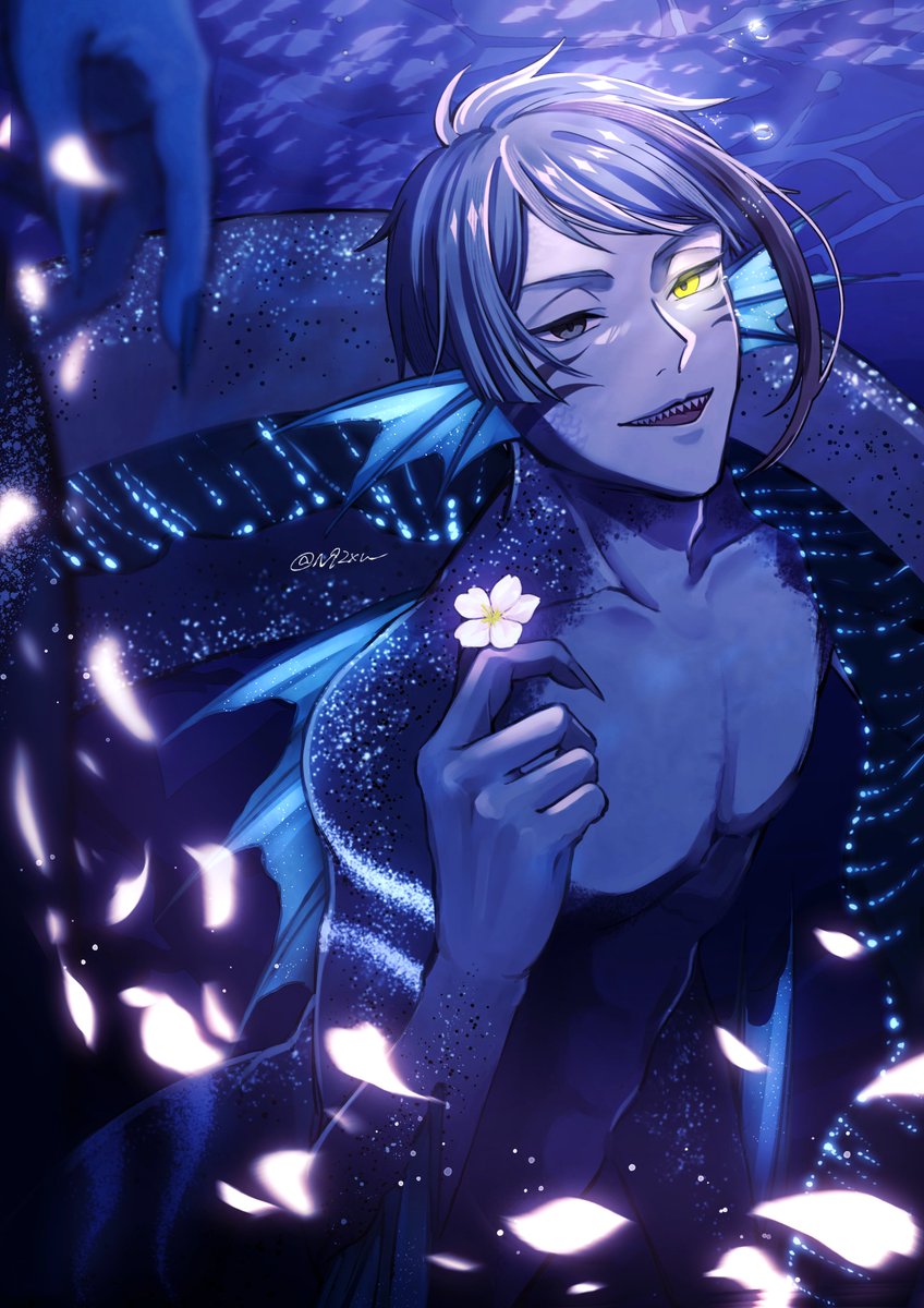 N92xw's tweet image. 🐬🌸