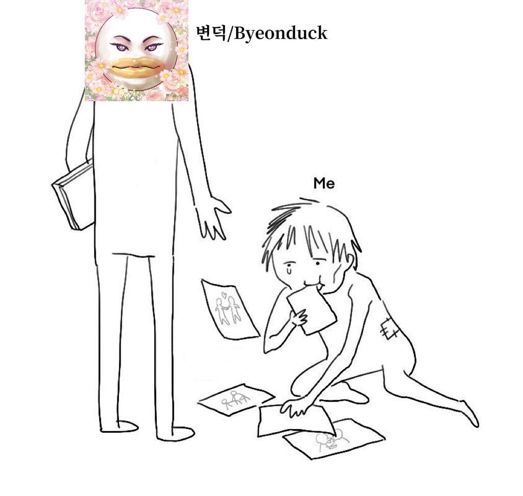 alien_5mentario's tweet photo. @ByeonDuck_ https://t.co/dpzyCvVWpg